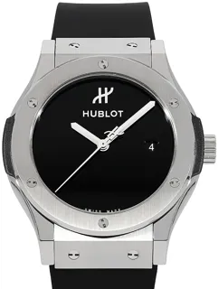 Hublot Classic 542.NX.1270.RX.MDM Titanium Schwarz