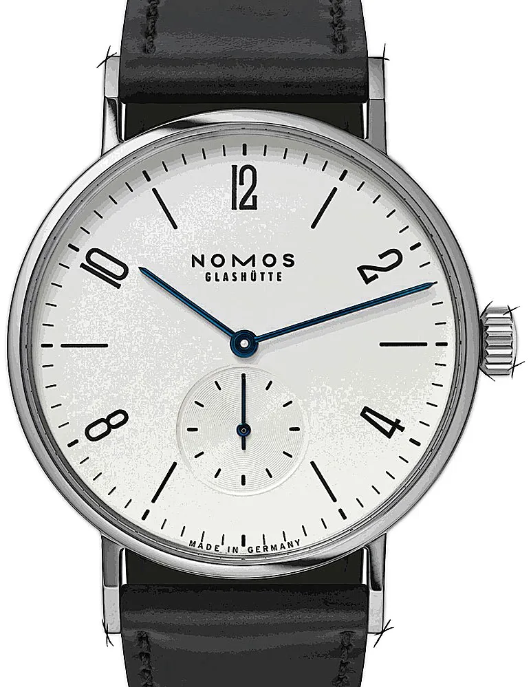 NOMOS Tangomat 601 Edelstahl WeiB 2024 Germany Dealer EveryWatch