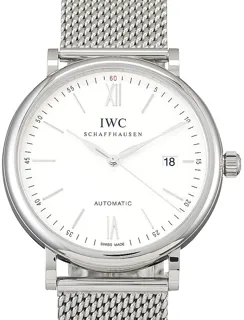 IWC Portofino IW356505 Stainless steel Silver