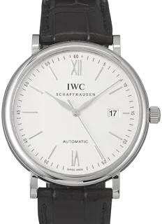 IWC Portofino IW356501 Stainless steel Silver