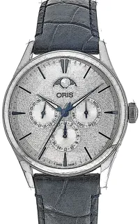 Oris Artelier 01 781 7729 4051-07 5 21 66FC Stainless steel Gray