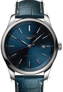 Longines Master Collection L2.893.4.92.0 Stainless steel Blue