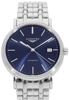 Longines Présence L4.921.4.92.6 Stainless steel Blue