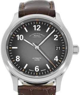 Mühle Glashütte Lunova Datum M1-43-16-LB Stainless steel Black