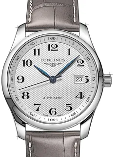 Longines Master L2.793.4.78.3 Stainless steel Silber