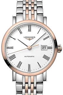 Longines Elegant L4.310.5.11.7 Stainless steel Weiß