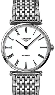 Longines La Grande Classique L4.908.4.11.6 Stainless steel White