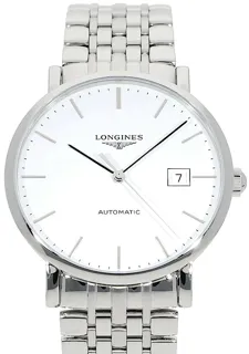 Longines Elegant L49104126 Stainless steel White