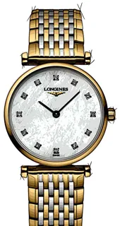 Longines La Grande Classique L4.209.2.87.7 PVD Perlmutt