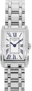 Longines DolceVita L5.258.0.71.6 Stainless steel Silber