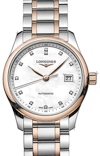 Longines Master L2.257.5.89.7 Stainless steel White