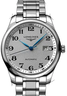 Longines Master L2.893.4.78.6 Stainless steel Silber