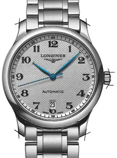 Longines Master L2.628.4.78.6 Stainless steel Silver