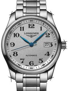 Longines Master L2.793.4.78.6 Stainless steel Silver