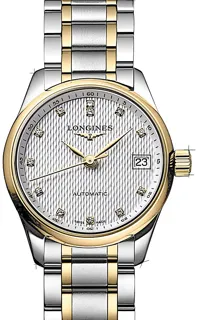 Longines Master L2.128.5.77.7 Stainless steel Silver