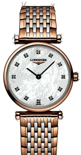 Longines La Grande Classique L4.209.1.97.7 PVD Perlmutt