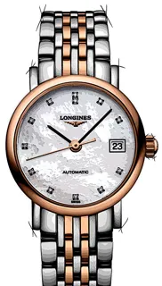 Longines Elegant L4.309.5.87.7 Stainless steel Perlmutt