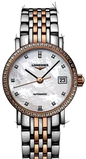 Longines Elegant L4.309.5.88.7 Stainless steel Perlmutt