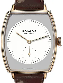 NOMOS Lux Hermelin 940 Rose gold Weiß