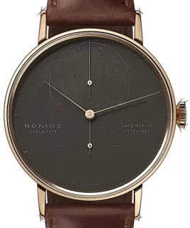 NOMOS Lambda 954 Rose gold Schwarz