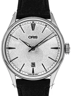 Oris Artelier 01 733 7721 4051-07 5 21 64FC Stainless steel Silver