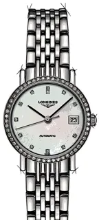 Longines Elegant L4.309.0.87.6 Stainless steel Perlmutt