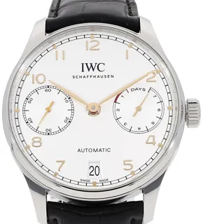 IWC Portugieser IW5007-04 Stainless steel Silver