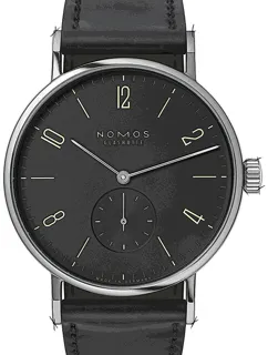 NOMOS Tangomat Ruthenium 603 38mm Edelstahl Schwarz