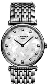 Longines La Grande Classique L4.512.4.87.6 Stainless steel White