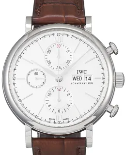 IWC Portofino IW391027 Stainless steel Silver