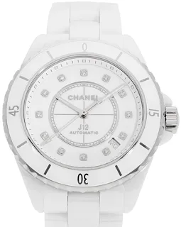 Chanel J12 H5705 White ceramic White