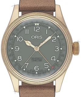 Oris Big Crown 01 754 7741 3167-07 5 20 58BR Bronze Grün