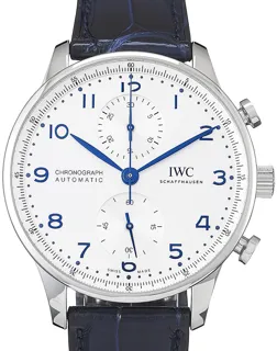 IWC Portugieser IW371605 Stainless steel Silver