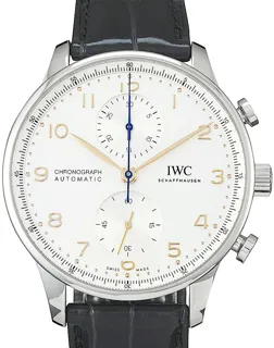 IWC Portugieser IW371604 Stainless steel Silver