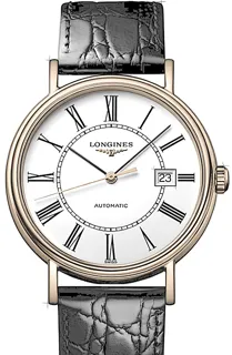 Longines Présence L4.922.1.11.2 Stainless steel Weiß