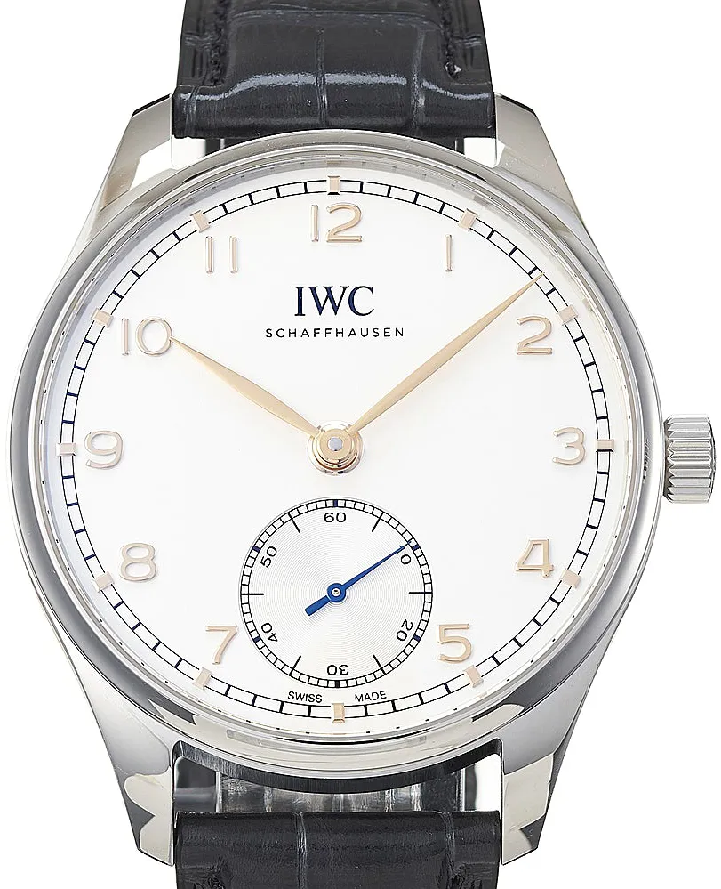 IWC Portugieser IW358303 40.5mm Stainless steel Silver