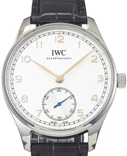 IWC Portugieser IW358303 Stainless steel Silver