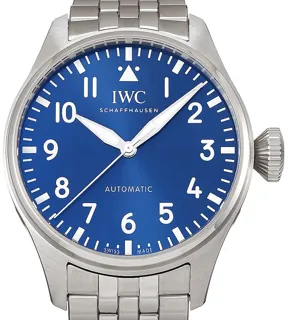 IWC Pilots IW329304 Stainless steel Blue