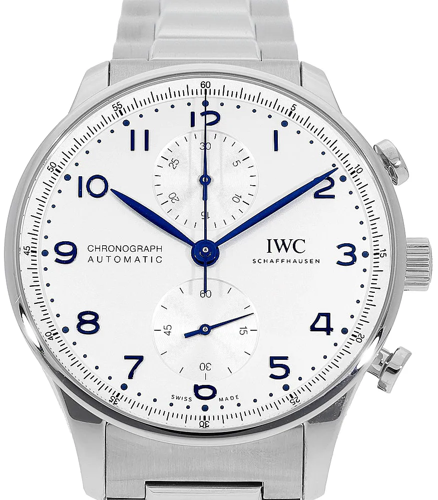 IWC Portugieser IW371617 41mm Stainless steel Silver