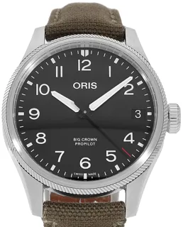 Oris Big Crown 01 751 7761 4164-07 3 20 03LC Stainless steel Black