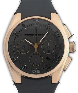 Porsche Design Dashboard P.662069401243 Rose gold Schwarz