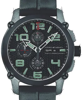 Porsche Design Chronograph P.693021431201 47mm Titan Schwarz