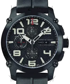 Porsche Design Chronograph P.693013461201 47mm Titan Schwarz