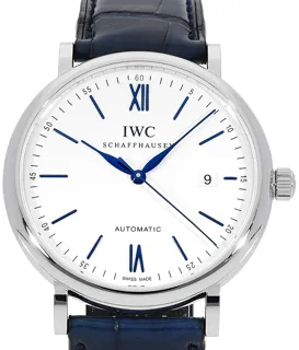 IWC Portofino IW356527 Stainless steel Silver