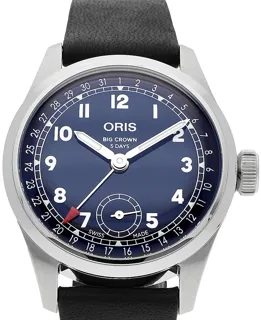 Oris Big Crown Pointer Date 01 403 7776 4065-07 5 19 11 Stainless steel Blau