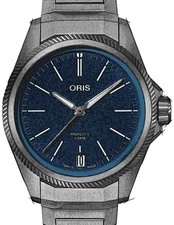 Oris Big Crown ProPilot 01 400 7778 7155-07 7 20 01TLC Titanium Blue