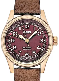 Oris Big Crown Pointer Date 01 754 7741 3168-07 5 20 58BR Bronze Rot