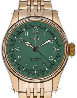 Oris Big Crown 01 754 7741 3167-07 8 20 01 Bronze Grün