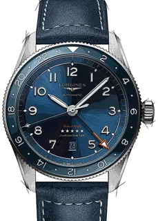 Longines Spirit L3.812.4.93.2 Stainless steel Blau