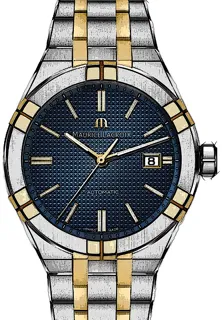 Maurice Lacroix AIKON AI6008-SY013-432-1 | Yellow gold and Stainless steel